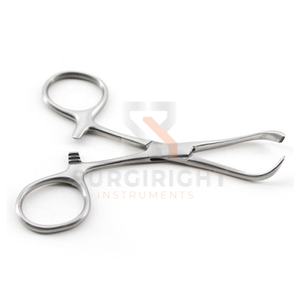 Crochets à double pointe Joseph pour la peau, en acier inoxydable de qualité médicale, rétracteurs pour neurochirurgie générale, certifiés CE, classe I, chirurgicaux - Product Image 2