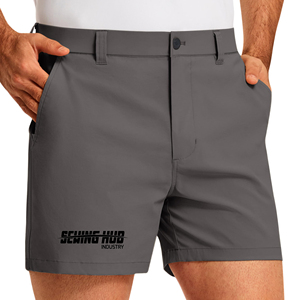 Pantalones Cortos de Golf para Hombre, Ligeros, Casuales, Elásticos, con Bolsillos, para Uso Diario, Precio Bajo - Product Image 1