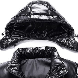 Chaqueta de Burbujas para Hombre de Calidad de Exportación, MOQ Bajo, para Marcas de Ropa, Etiqueta Privada - Product Image 3
