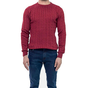 Pulls pour hommes grande taille, respirants, à contraste de couleurs, vêtements basiques, dernier design - Product Image 1