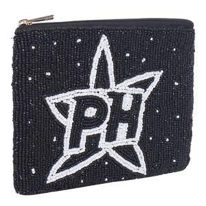 CRYSTAL CRAFT Women's Handmade Embroidered Beaded Coin <b>Purse</b> with Zipper Customizable Color & Logo <b>Small</b> Size - Product Image 5