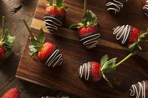 Fresas Congeladas Cubiertas de Chocolate al por Mayor, Snack de Fresas Congeladas a Granel - Product Image 3