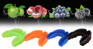 Vente directe d'usine, protège-dents de haute qualité, léger, avec logo personnalisé, pour adultes - Product Image 6