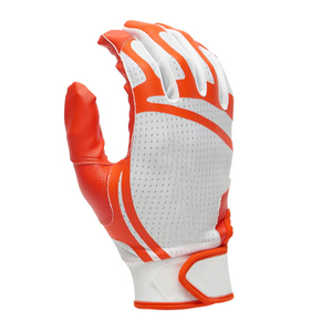 Guantes de Bateo de Cuero Cabretta Ligeros Unisex con Diseño de Logotipo Personalizado, Guantes Transpirables para Sóftbol y Béisbol - Product Image 2