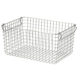 Cesta de Almacenamiento de Alambre de Acero Inoxidable Resistente para Cocina, Despensa, Organización del Hogar y Uso General - Product Image 1