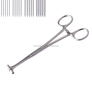 Pinzas de Septum con Agujas de 14G, 16G, 18G y 20G para Perforaciones en Ombligo, Nariz, Oreja, Lengua, Labio y Cuerpo - Product Image 2
