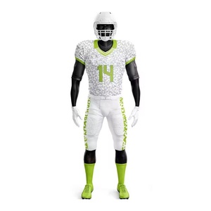 Men's American Football Uniform Set Orange Tiger <b>Strip</b> Moisture Wicking Fitted Short Sleeve Jersey Pants All Seasons - Product Image 6