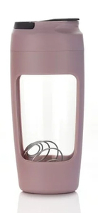 OEM 600ml BPA Free <b>Protein</b> Shaker <b>Bottle</b> Plastic Mixing Spring Ball Leakproof Handle Gym Sports Blender Cup Custom Logo - Product Image 2