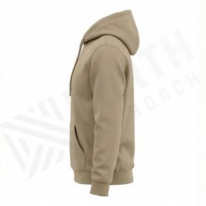 Custom Embroidered Zip Up Hoodies <b>For</b> <b>Men</b> Women Cotton Fleece Fabric With Pockets OEM Teamwear Available Soft Customized - Product Image 3