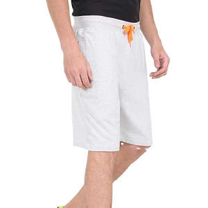 Pantalones Cortos Deportivos para Hombre, de Felpa Francesa, Color Blanco, con Cordón Ajustable, de Secado Rápido, Cintura Elástica, para Gimnasio, Venta al Por Mayor 2026 - Product Image 1