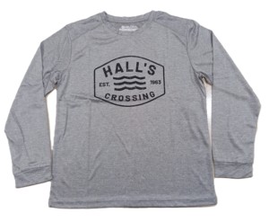 เสื้อยืดแขนยาวพิมพ์ลาย โพลีเอสเตอร์ 100% - Product Image 1