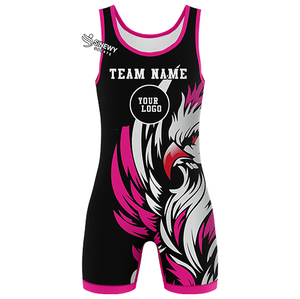 Men's Wrestling Singlet Pakistan Made Professional Wrestling Singlets Spandex/Polyester 240g Sinewy Sports manufacturer - Product Image 2