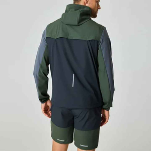 New Custom Windbreaker Set High Quality <b>Wind</b> <b>Breaker</b> Set Two Piece Zipper Track Suit Lightweight Windbreaker Tracksuit Set - Product Image 4