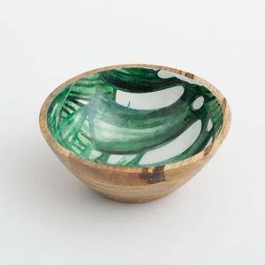 Top Selling Handmade Wooden Printed Bowl Salad Mixing Bowl for Kitchen and Restaurant Available at Factory Price - Product Image 3