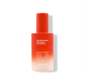 Ampolla Blanqueadora Angels Liquid 30ml, 7 Días de Efecto, con Glutatión, Niacinamida, Cica, Ácido Hialurónico y Adenosina, Antiarrugas e Iluminadora para el Rostro - Product Image 1