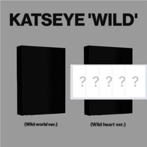 KATSEYE [WILD] SET CD Officiel Musique Pop Coréenne Album de Collection pour Tous les Âges Cadeau Bluewave-40 - Product Image 2