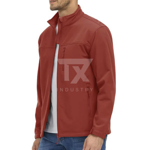 Chaquetas de Senderismo Impermeables para Hombre, de Lona y Softshell, con Cuello Alto, Color y Logotipo Personalizados, con Capucha, Hechas en Pakistán - Product Image 4