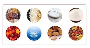 TPM-AH03-B-3 Pre-made Bag Filling Sealing Manufacturer 5kg Automatic Packing <b>Machine</b> Horizontal Pouch For Organic <b>Rolled</b> Oats - Product Image 4