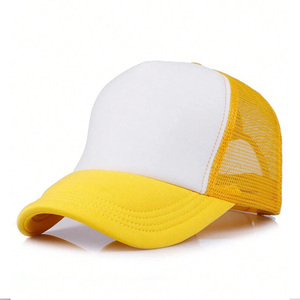 Trucker Mesh Snapback Hat Custom Logo 3D Embroidery Summer Cycling Outdoor Beach Y2K Hip Hop Bulk Wholesale - Product Image 1