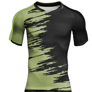Adult <b>Soccer</b> Uniforms Men Digital Print Custom OEM Football Shirt Quick Dry Sportswear 100% Polyester - Product Image 4