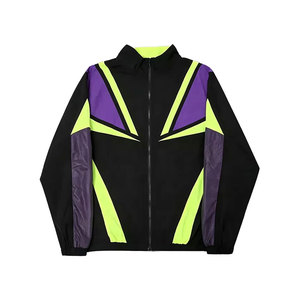 Chaqueta Nueva para Hombre, Diseño Cortavientos, Cierre de Cremallera, Precio Accesible, Chaquetas para Hombre con Servicio OEM - Product Image 1
