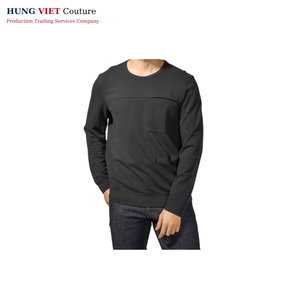 Camiseta de punto de gran tamaño minimalista de manga larga para otoño en mocha Mousse Cómodo uso diario - Product Image 5