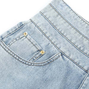 Shorts de Mezclilla de Cintura Alta para Mujer, Nueva Moda de Invierno, Casuales, Ajustados, Jeans de Verano, Mini Shorts Sexys de Primera Calidad - Product Image 5