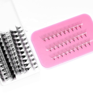 Full Volume <b>Fan</b> Eyelash Extension 100% Handmade 3D-8D Lash Supplier Faux Mink Korean Vietnam Factory Free Samples Long Lasting - Product Image 4