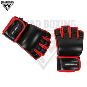 Gants d'entraînement de boxe et MMA, modèle 2026, personnalisés, dernière collection, meilleur prix de gros, nouveau style - Product Image 3