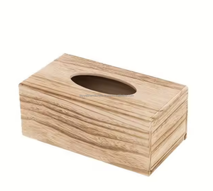 Caja de pañuelos de madera de nogal de alta calidad, única, para el hogar, hotel, oficina y cocina. - Product Image 5