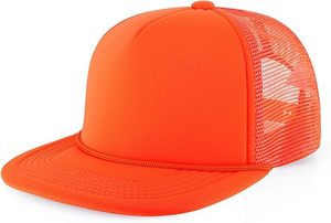 Gorra Trucker de Lona Azul Personalizada al por Mayor, Unisex, Ajustable, de 6 Paneles, Casual, Transpirable, Gorras Trucker Personalizadas - Product Image 6