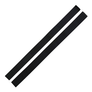 Adjustable Nylon <b>Lifting</b> <b>Straps</b> With Velcro Closure <b>For</b> Gym Weightlifting Unisex Black - Product Image 2