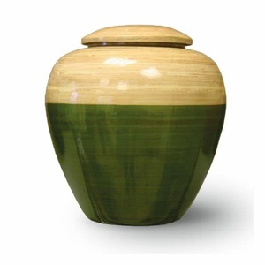 Urna Decorativa de Madera con Revestimiento, Clásica, para Decoración de Interiores y Mesa - Product Image 2
