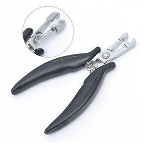 Pince à extensions de cheveux de haute qualité, pince professionnelle pour micro-anneaux, kit de micro-perles pour extensions capillaires - Product Image 1