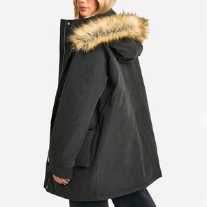 Chaqueta Parka Impermeable y Cálida para Mujer, Transpirable, Precio al por Mayor, Ropa de Calle para la Temporada de Invierno, Chaqueta Parka Popular para Mujer - Product Image 3