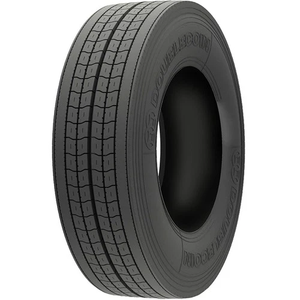 Pneu radial commercial 445/65R22.5 pour camions remorques, capacité de charge stable - Product Image 1