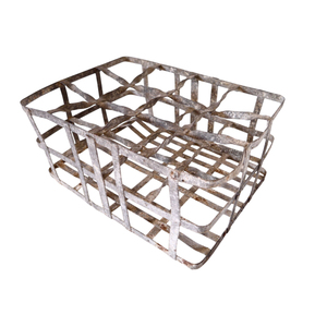Modern Style Metal Wine Rack Silver Finish Galvanized Aluminum Wine Holder Stand <b>Table</b> Top Kitchen <b>Bar</b> Accessory Home Decor Gift - Product Image 3