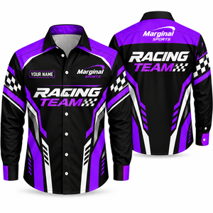 Camisetas de Carreras con Fórmula Personalizada |   Camisetas Transpirables para Deportes de Motor |   Ropa de Carreras Personalizada para Pilotos y Aficionados - Product Image 3