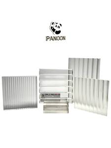 Estilos modernos Vidrio acanalado templado transparente Vidrio laminado sólido para paneles de pared Pantalla de ducha de revestimiento de pared - Product Image 2