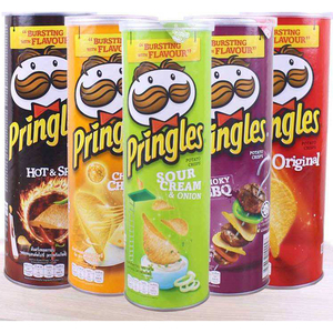 Pringles Crunchy Potato Snack, saveurs assorties, pour la vente en gros aux magasins de détail et aux distributeurs - Product Image 6