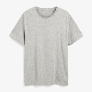 High Quality 250 GSM 100% Cotton t Shirts Manufacturer Custom Logo Printing T-Shirt Plain Unisex Women <b>Men</b> T shirt - Product Image 3