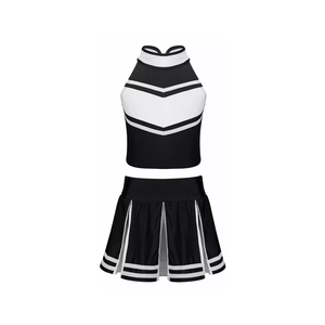 Uniforme de cheerleading ultra confortable pour filles avec logo personnalisé pour les événements scolaires, les jours sportifs et les spectacles - Product Image 2