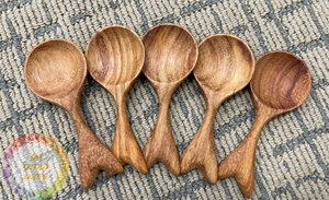 Prix d'usine, livraison rapide, nouveau set de cuillères et de couteaux en bois naturel pour la cuisine des enfants au Vietnam - Product Image 6