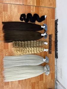 เทปต่อผมเวียดนาม 100 กรัม - ผมแท้ 100% เวอร์จิ้น เรมี่ - คุณภาพสูง - ความยาว 8"-40" - สำหรับทุกสีผม - Product Image 2