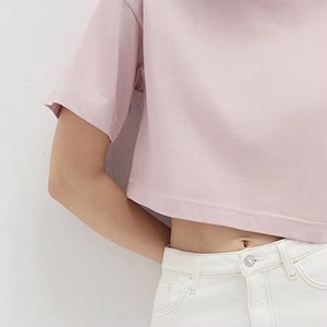 Débardeurs Femme Personnalisés Design 2026 – Été, Écologiques, Décontractés, Séchage Rapide, Respirants, 100% Coton, Tissu Doux, Haut Court - Product Image 4