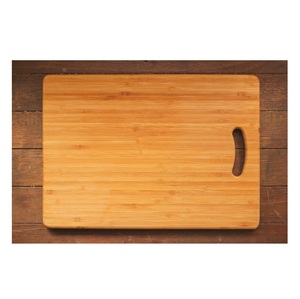 Planche à découper en bois rectangulaire, bloc de découpe en acacia massif de 1,5 cm d'épaisseur, qualité alimentaire, écologique, présentable, personnalisable - Product Image 4