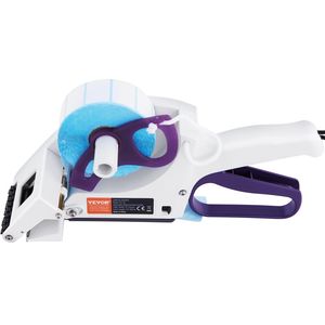 Applicatore di Etichette Manuale Portatile, Larghezza Etichetta 0,59-2,17 Pollici, Lunghezza Etichetta 0,79-2,36 Pollici, Etichettatrice Mobile Compatta - Product Image 1