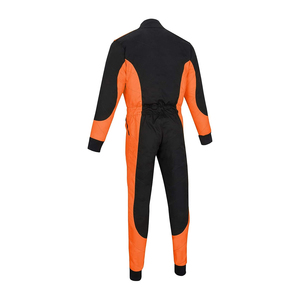Traje de Carreras de Karting Sublimado Personalizado, Unisex, de Poliéster, Resistente al Viento, de Secado Rápido, Talla Grande, para Automovilismo - Product Image 4