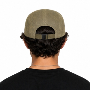 Gorra Unisex de 5 Paneles con Correa Ajustable, Gorra Casual de Algodón Suave, Ligera, Transpirable, para Moda Urbana, Campamento y Actividades al Aire Libre - Product Image 2