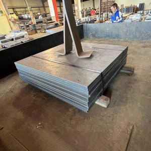 Plaques de stabilisation pour grue en acier - Product Image 1